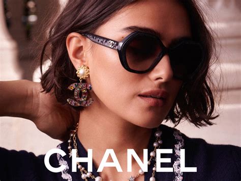 lunettes chanel solaires|lunette de soleil tendance Chanel.